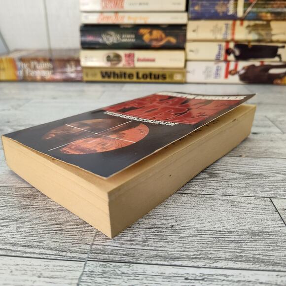 BALEFIRE Kenneth Goddard 1984 Bantam Rack Size 1st Edition Paperback - Picture 8 of 11